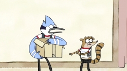 انیمیشن نمایش منظم فصل 1 قسمت 12 - Regular Show